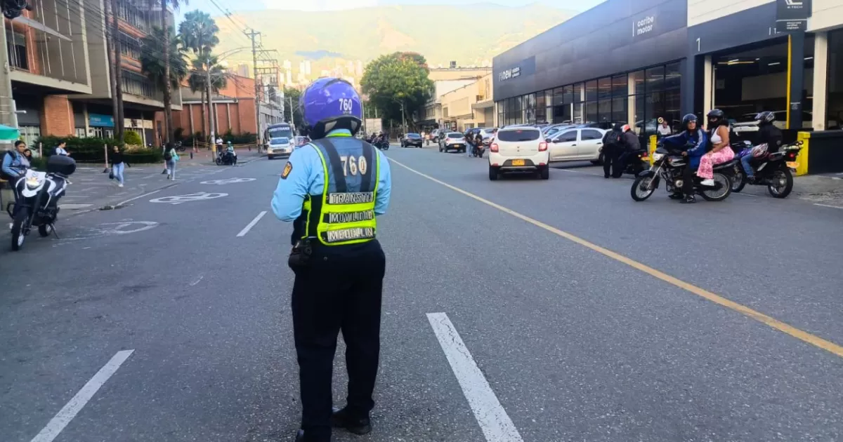 PICO y PLACA en Medellín HOY: del 25 al 29 de agosto
