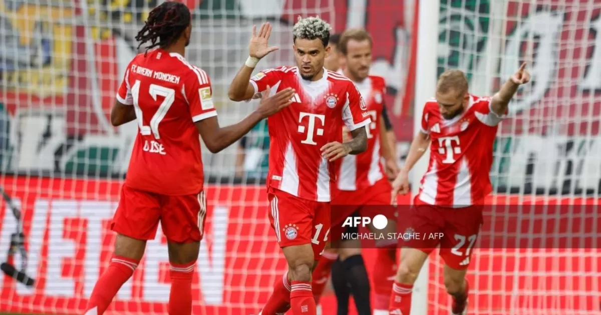 Luis Díaz brilla en triunfos del Bayern