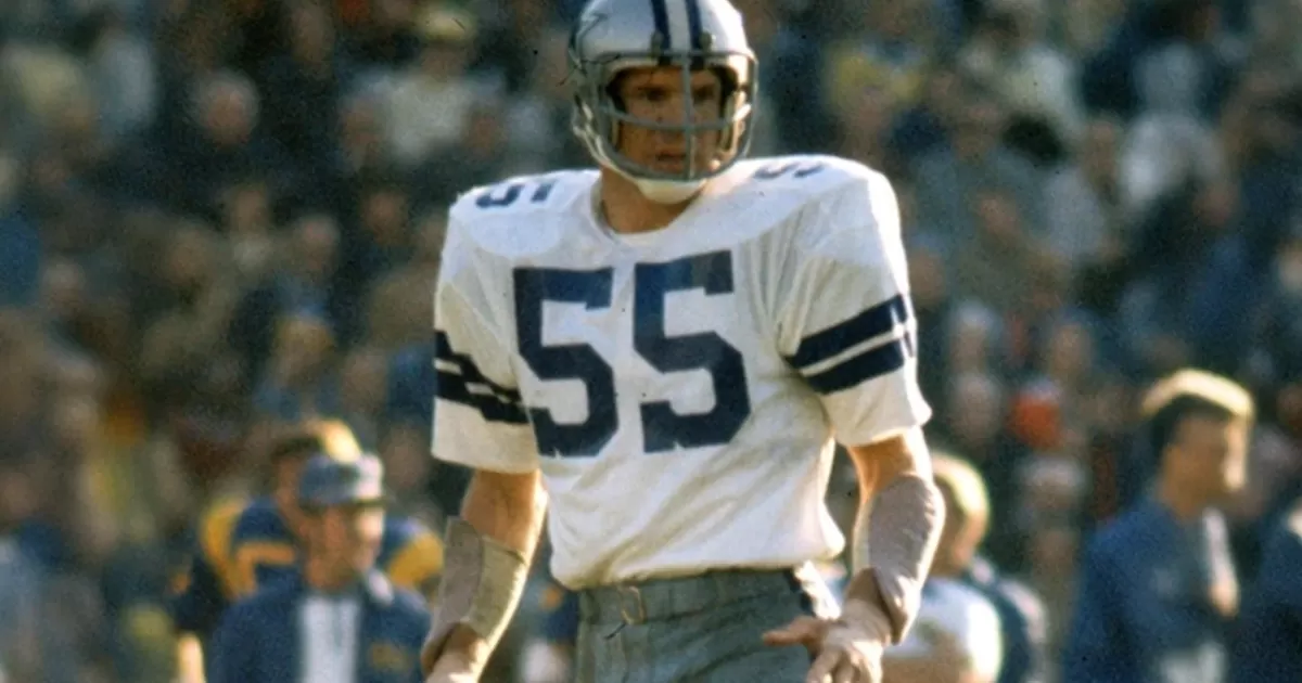 Fallece Lee Roy Jordan, leyenda de los Dallas Cowboys