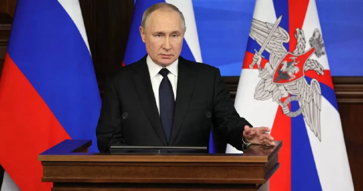 Kremlin rechaza tropas europeas en Ucrania de la OTAN