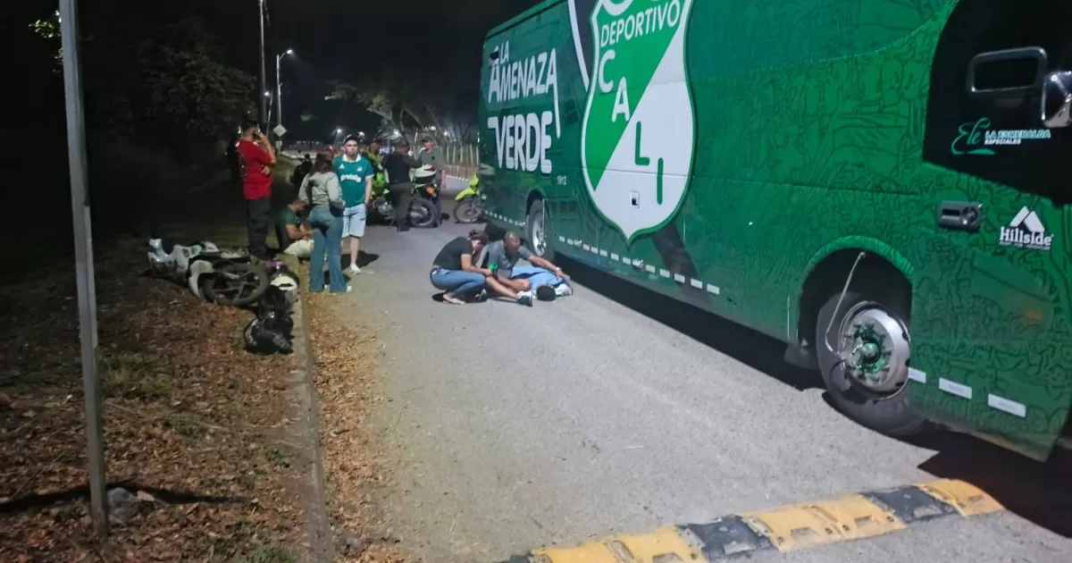 Hincha de 16 años murió arrollado por el bus del Cali