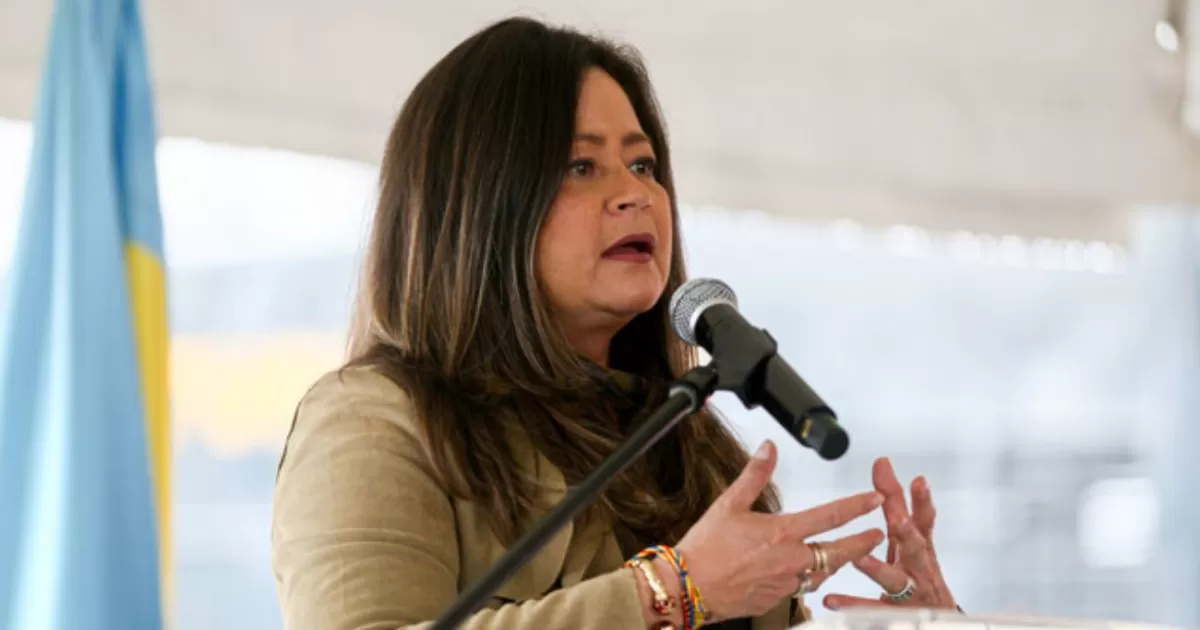 Ministra de Transporte: quot NO HAY PLATA quot para la VÍA AL LLANO