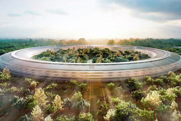 El Apple Park, una visión de Steve Jobs, es una realidad La FM