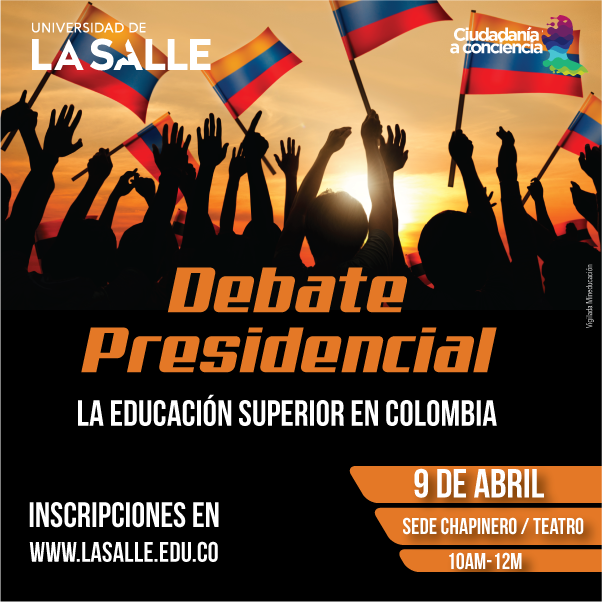 Así será el próximo debate presidencial La FM