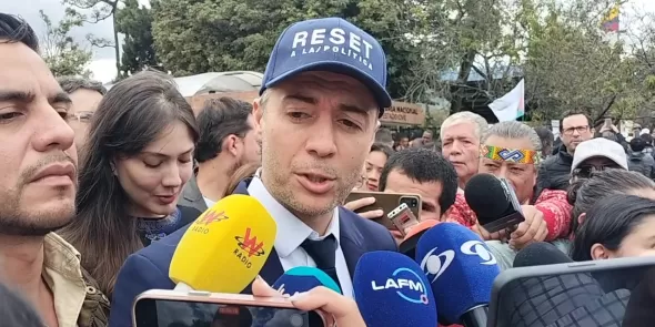 Corcho y Quintero inscriben su precandidatura por el Pacto Histórico 