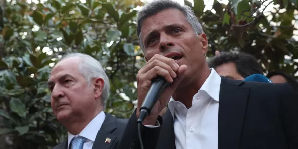 Leopoldo López