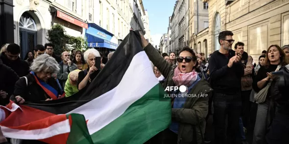 Irán apoya la autodeterminación palestina en negociaciones entre Israel y Hamás en Egipto.