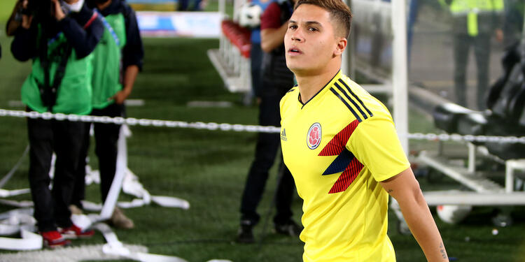Juan Fernando Quintero / Foto de Inaldo Pérez, LA FM Juan Fernando Quintero / Foto de Inaldo Pérez, LA FM