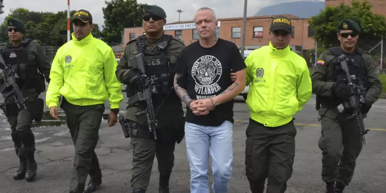 Jhon Jairo Velásquez, alias Popeye / Foto Policía Metropolitana de Medellín Jhon Jairo Velásquez, alias Popeye / Foto Policía Metropolitana de Medellín