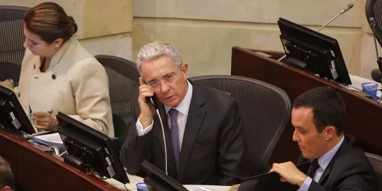 Álvaro Uribe Vélez en el Congreso Álvaro Uribe Vélez en el Congreso