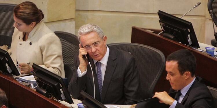 Álvaro Uribe Vélez en el Congreso Álvaro Uribe Vélez en el Congreso