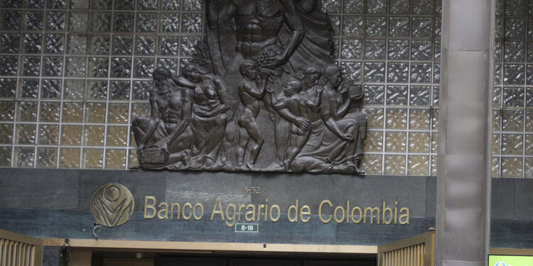 Banco Agrario / Colprensa Banco Agrario / Colprensa