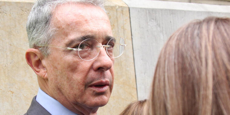 El expresidente Álvaro Uribe / Colprensa El expresidente Álvaro Uribe / Colprensa