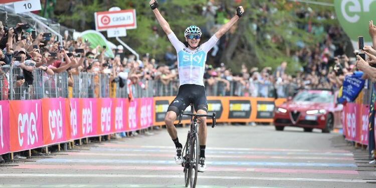 Chris Froome, ciclista británico al servicio de Sky Chris Froome, ciclista británico al servicio de Sky