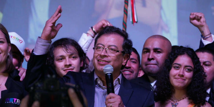 Gustavo Petro, candidato de Colombia Humana Gustavo Petro, candidato de Colombia Humana