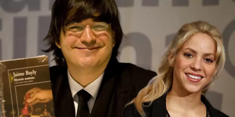 Jaime Bayly - Shakira Jaime Bayly - Shakira