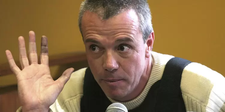 Jhon Jairo Velásquez, alias Popeye Jhon Jairo Velásquez, alias Popeye