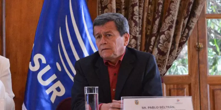 El jefe negociador del ELN, Pablo Beltrán El jefe negociador del ELN, Pablo Beltrán
