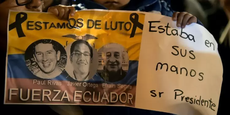 Periodistas asesinados en la Frontera con Ecuador.