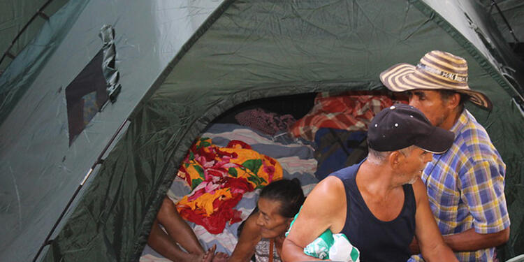 Miles de personas permanecen en los albergues ante la emergencia de Hidroituango