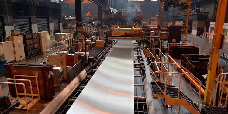 Una fábrica de aluminio en Biesheim (Francia)
