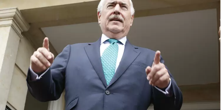 El expresidente Andrés Pastrana, ahora aliado de Álvaro Uribe