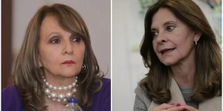 Ángela María Robledo y Martha Lucía Ramírez, candidatas a la Vicepresidencia