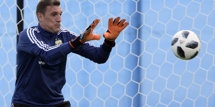 Franco Armani - Selección Argentina