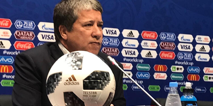 Hernán Darío Gómez, técnico de la Selección de Panamá
