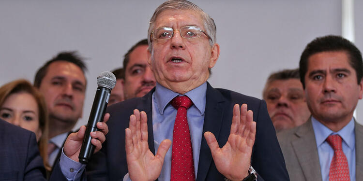 El expresidente César Gaviria