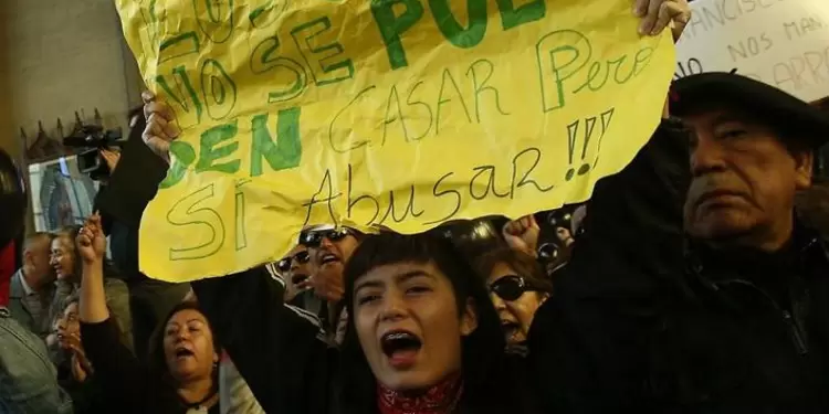 Abusos miembros de la Iglesia Católica en Chile.