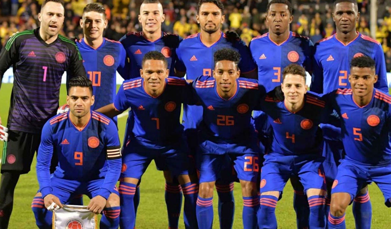 Selección Colombia utilizará uniforme azul para enfrentar a Polonia | La FM