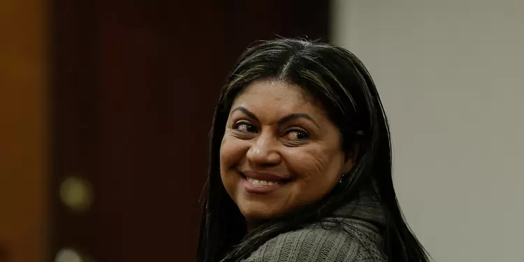 Oneida Pinto, exgobernadora de La Guajira Oneida Pinto, exgobernadora de La Guajira