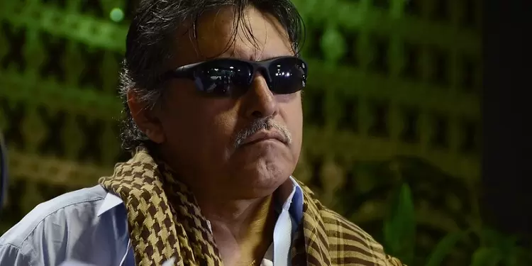 El ex negociador de las Farc Jesús Santrich