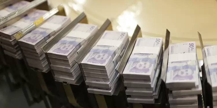 Imagen de referencia de dinero