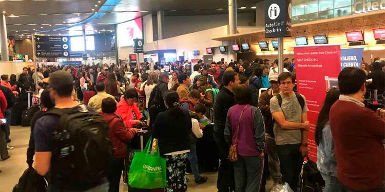 En 2018, Bogotá tuvo un crecimiento notable en la llegada de turistas con respecto a los cuatro años anteriores.