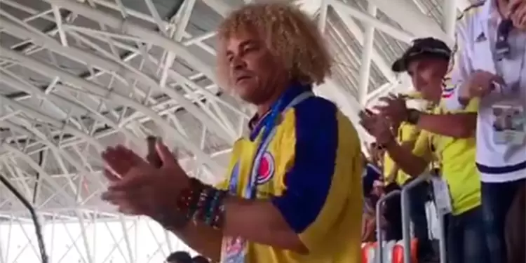 “Me corté el pelo para hacerle el ‘dos’ a mi hermano René Higuita", informó el Pibe Valderrama recientemente.