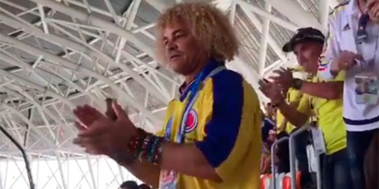 “Me corté el pelo para hacerle el ‘dos’ a mi hermano René Higuita", informó el Pibe Valderrama recientemente.
