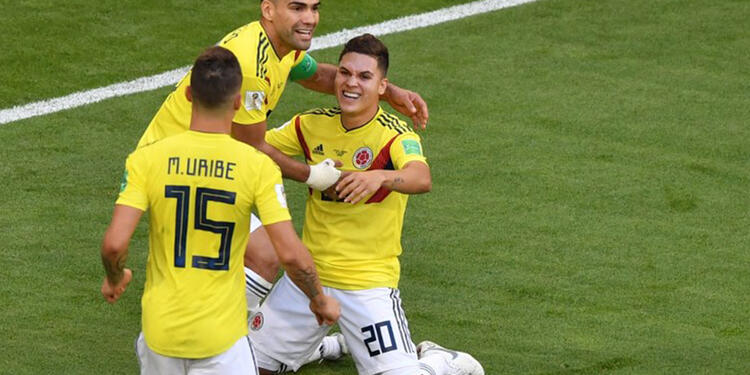 Juan Fernando Quintero ha sido vital para Colombia en el Mundial de Rusia