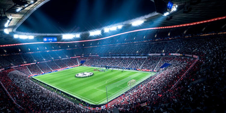 El Allianz Stadium de la Juventus en FIFA 19