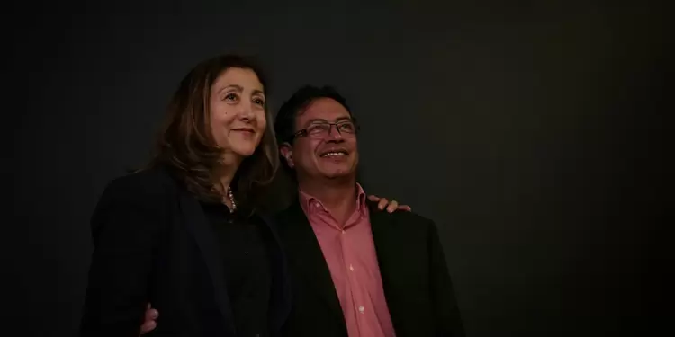 Íngrid Betancourt y Gustavo Petro / Colprensa Íngrid Betancourt y Gustavo Petro / Colprensa
