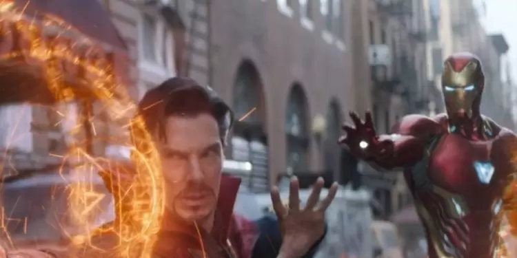 Iron Man y Doctor Strange