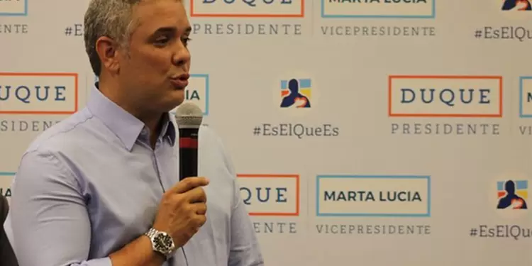 Iván Duque también se mostró dispuesto a reunirse con ‘Timochenko’. Iván Duque también se mostró dispuesto a reunirse con ‘Timochenko’.