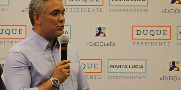 Iván Duque también se mostró dispuesto a reunirse con ‘Timochenko’. Iván Duque también se mostró dispuesto a reunirse con ‘Timochenko’.