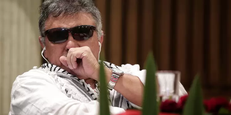 Jesús Santrich, exguerrillero de las Farc