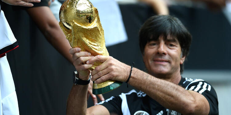 Joachim Low ganó con Alemania la Copa del Mundo de 2014 Joachim Low ganó con Alemania la Copa del Mundo de 2014
