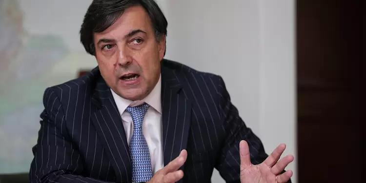 Juan Carlos Galindo, registrador nacional del Estado Civil