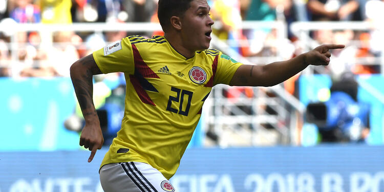 Juan Fernando Quintero Colombia Japón
