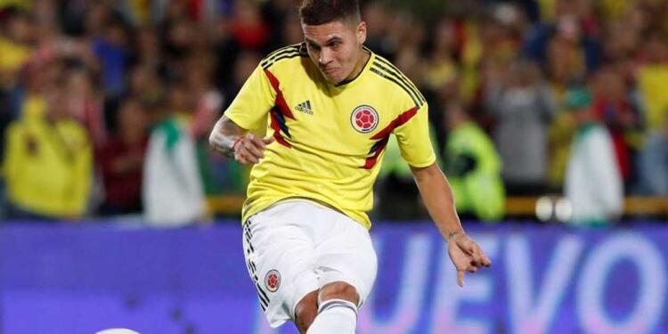 Juan Fernando Quintero, jugador de la Selección Colombia