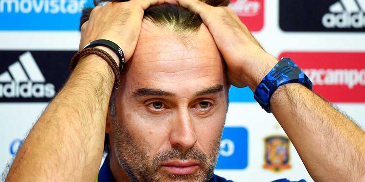 Julen Lopetegui, exentrenador del Real Madrid